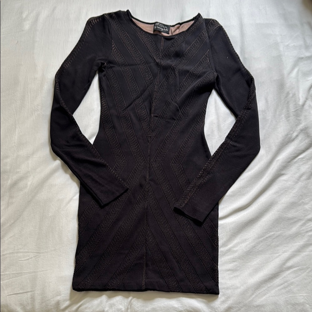 Torn by Ronny Kobo Elegant Little Black Dress